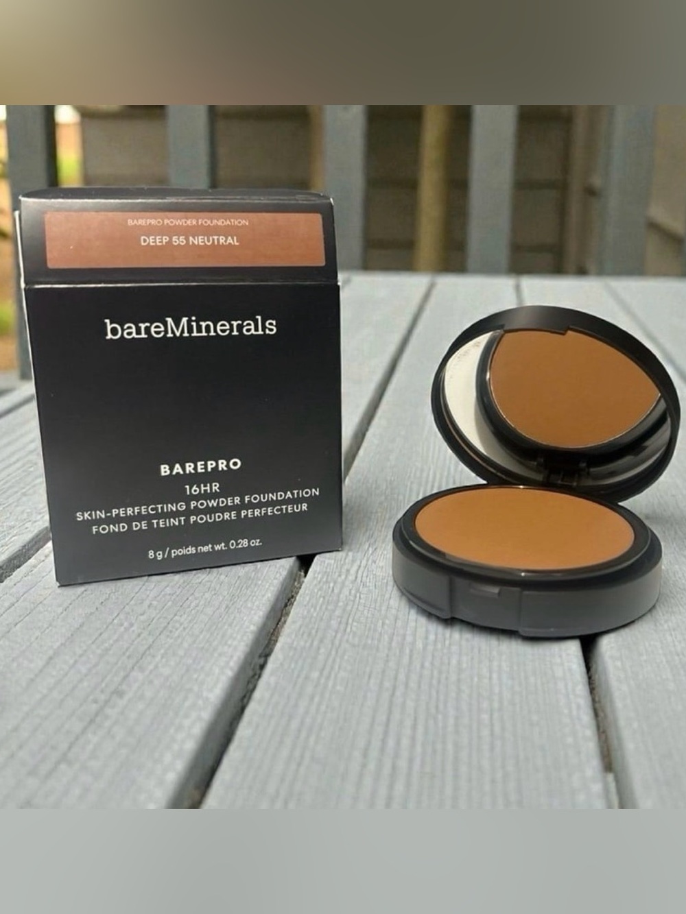 bareMinerals BAREPRO Powder Foundation | Deep 55 Neutral